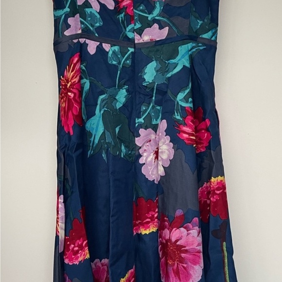 💐 Sz4 Banana Republic Spaghetti strap ALine Dress - Picture 5 of 10